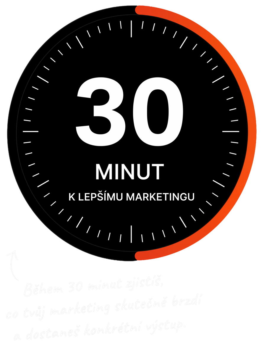 30 minut k lepšímu marketingu
